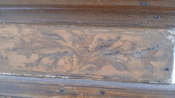 Decorazione cassa orologio