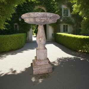 Antica acquasantiera in marmo Veneto