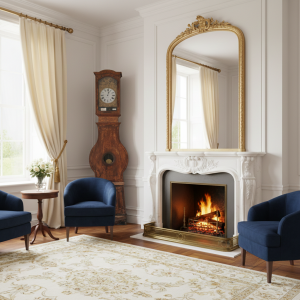 Antico orologio a torre