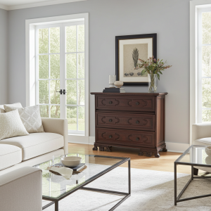 Canterano antico con scrittoio a ribalta