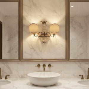 Applique Maria Teresa d'Austria a due luci