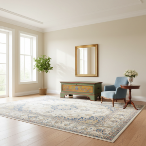 Cassapanca dipinta a mano