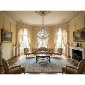 Lampadario elegante in cristallo