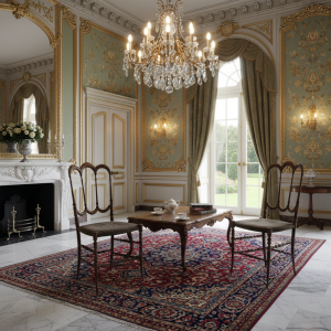 Coppia sedie vintage "Chiavari"