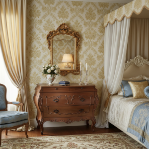 Kommode im venezianischen Vintage-Stil