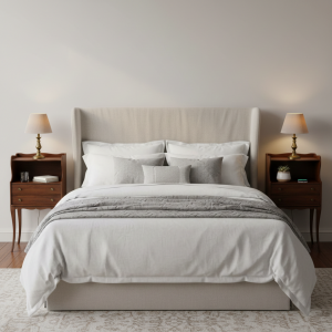 Coppia comodini stile 1700 Veneto