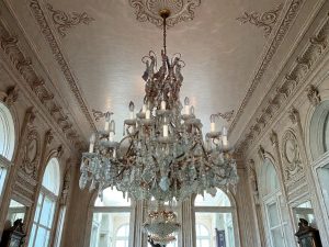 Il cristallo nei lampadari