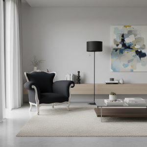 Poltrona settecentesca