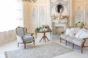 Poltrone in stile classico