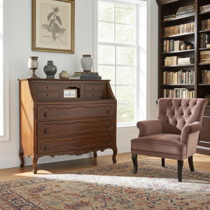 Ribalta con tre cassetti