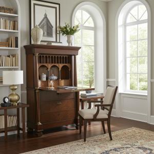 Stipo-secretaire credenzina aperta