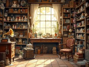 L'antiquariato: un viaggio nelle storie che gli oggetti sanno raccontare