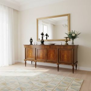 Credenza vintage stile impero