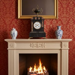 Antico orologio in marmo fine '800