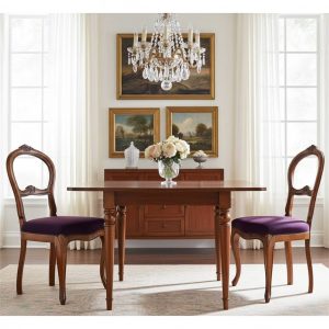 Coppia sedie stile 1700